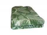 Tapis Drybed Feuillage vert et blanc